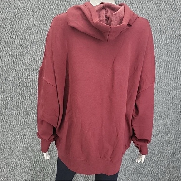 Buffalo David Bitton Ladies Trendy Hoodie w Pockets XX-Large Size Rhubarb - Picture 6 of 14